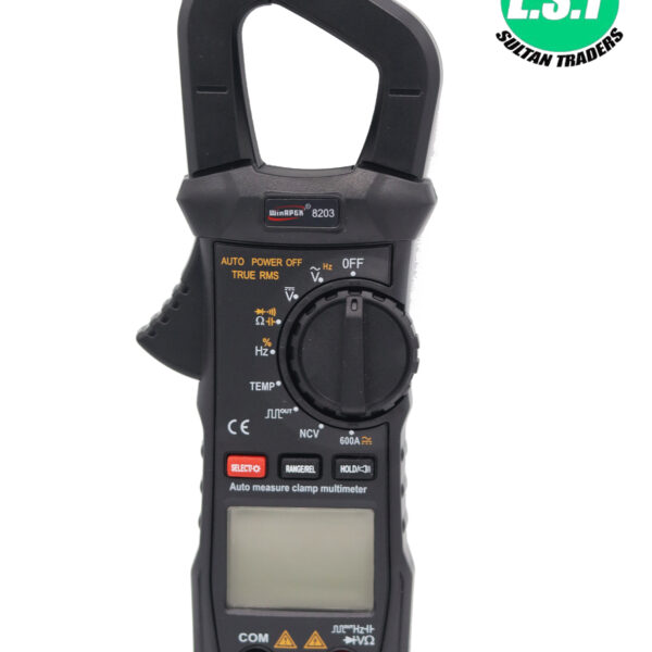 WinAPEX ET8203 AC / DC Clamp Meter ampere measure Multimeter 6000 Counts True RMS Digital Clamp Meter