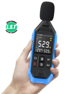 FNIRSI FDM01 High Precision Digital Noise Decibel Sound Level Meter-2