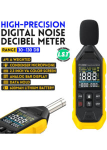 FNIRSI FDM01 High Precision Digital Noise Decibel Sound Level Meter-4