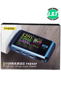 FNB48P 6 Digit Display BT Quick Tester Multifunction Voltmeter Ammeter Inspection Battery Capacity Calculation Cable Internal Resistance Measurement Multi Port - 4