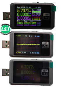 FNB48P 6 Digit Display BT Quick Tester Multifunction Voltmeter Ammeter Inspection Battery Capacity Calculation Cable Internal Resistance Measurement Multi Port - 2