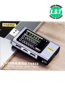 Fnirsi FNB58 USB Fast Charge Tester - 4