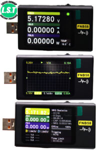 Fnirsi FNB58 USB Fast Charge Tester - 2