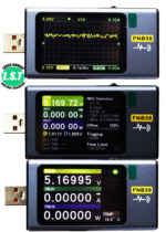 FNIRSI FNB58-BT USB Fast Charge Tester - 2