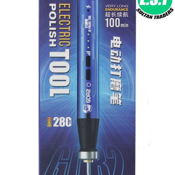MECHANIC GDR2 Multifunctional Polishing Pen for Mobile Phone Repair, Electrical IC Chip, CPU Drilling, Cutting, Engraving Polisher - 3