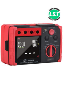 Benetech GT5307B Digital Insulation Resistance Tester Large2screen LCD Display Digital High Voltage Megohmmeter Resistance Meter - 2