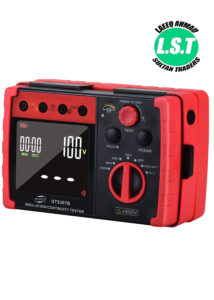 Benetech GT5307B Digital Insulation Resistance Tester Large2screen LCD Display Digital High Voltage Megohmmeter Resistance Meter - 3