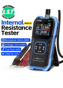 FNIRSI HRM10 Battery Voltage Internal Resistance Tester - 1
