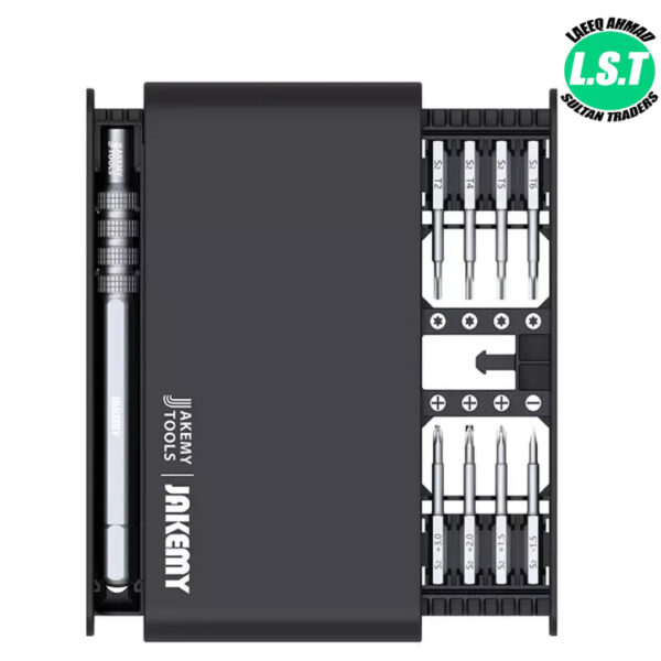 Jakemy JM-8171 Portable DIY Electronic Maintenance Mini Screwdriver Set - 3