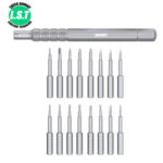 Jakemy JM-8171 Portable DIY Electronic Maintenance Mini Screwdriver Set - 2