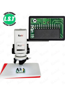 Kaisi 300DP 3D video microscope for mobile phone repairing with 12 inch display - 4