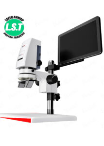 Kaisi 300DP 3D video microscope for mobile phone repairing with 12 inch display - 1