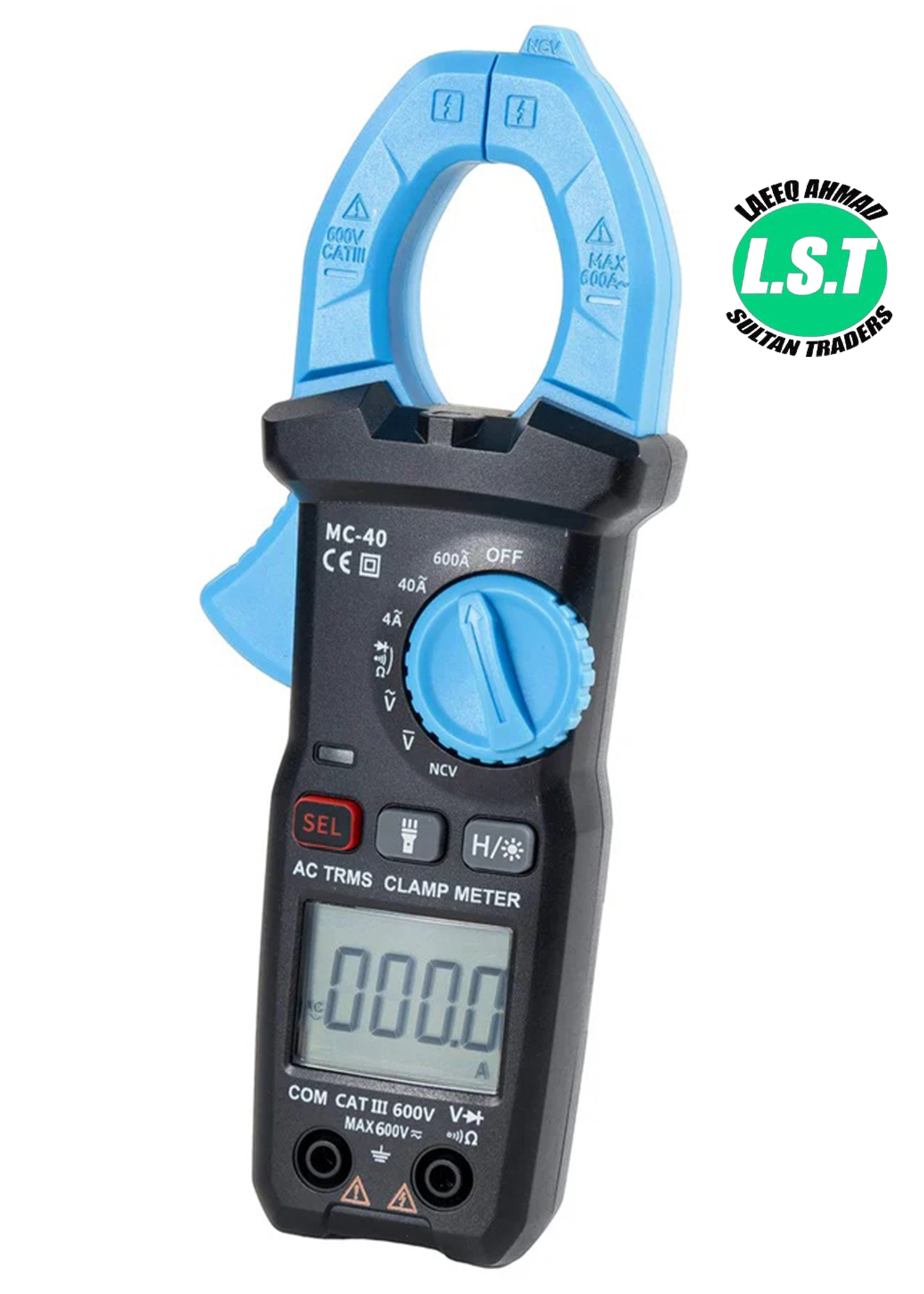 MC-40-1 FNIRSI FR MC-40 Clamp Meter-1