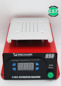 Mechanic 998 Separator Machine Max 7 inches Mobile Phone Disassemble Build-in Pump Vacuum LCD Touch Screen Repair tools - 1