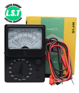 MF-15 Analog Multimeter-3