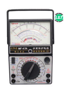 MF47A Analog Multimeter – DC/AC Voltage, 10A Current, Resistance & Capacitance Tester-1