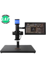 SUNSHINE MS8E-02 Pro Industrial Electron Microscope High-Frequency Zoom Lens 1080P Microscope - 1