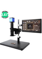 SUNSHINE MS8E-02 Pro Industrial Electron Microscope High-Frequency Zoom Lens 1080P Microscope - 2