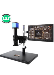 SUNSHINE MS8E-02 Pro Industrial Electron Microscope High-Frequency Zoom Lens 1080P Microscope - 2