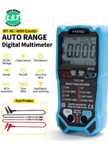 FNIRSI FR MT-40 Smart Digital Multimeter-2