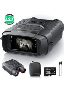 FNIRSI FR NVS40 4K Night Vision Goggles, Night Vision Binoculars with 4K Video 36M Photos-1