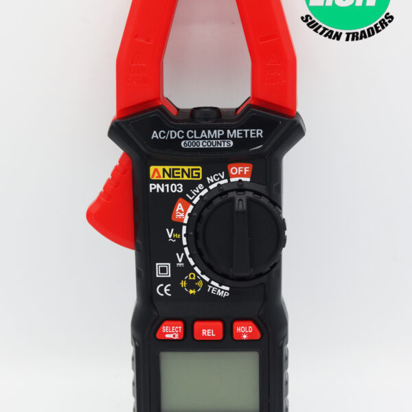 ANENG PN103 Digital AC/DC Clamp Meter Professional Multimeter 6000 Counts True RMS Meters Auto Range Voltmeter - 3