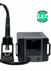 QUICK 861 PRO SMART SMD REWORK STATION WITH LEAD FREE - 3