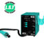 RF4 RF-H5, 800W Hot Air Gun S, Digital Display, BGA Rework Station, PCB Chip Repair - 4