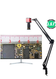 Kailiwei 614+0550 2MP 1080P Electronic Digital VGA HD Video Microscope Camera For Mobile PCB Soldering Repair With 5-50mm Lens Stand - 5