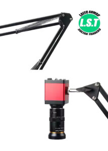 Kailiwei 614+0550 2MP 1080P Electronic Digital VGA HD Video Microscope Camera For Mobile PCB Soldering Repair With 5-50mm Lens Stand - 2