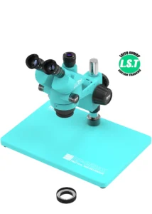 RF4 RF-6558X Triocular Stereo Microscope 6.5-58x Super-large Field Of View Synchronized To Eyepiece Meet Needs Of More Scenarios-2