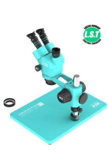 RF4 RF-6558X Triocular Stereo Microscope 6.5-58x Super-large Field Of View Synchronized To Eyepiece Meet Needs Of More Scenarios-3