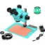 RF4 RF-7050TVA9 7X-50X Synchronous Zoom Trinocular Stereo Microscope with USB Charging Station-3