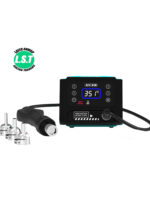 RF4 RF-H6 intelligent anti-static electricity desoldering station, HD touch large screen intelligent digital display, new driver circuit design, fast heating speed, stable and efficient - 4