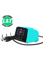 RF4 RF-H6 intelligent anti-static electricity desoldering station, HD touch large screen intelligent digital display, new driver circuit design, fast heating speed, stable and efficient - 2