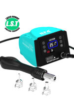 RF4 RF-H6 intelligent anti-static electricity desoldering station, HD touch large screen intelligent digital display, new driver circuit design, fast heating speed, stable and efficient - 3