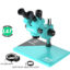 RF4 RF-6555PRO 6.5X-55X Knob 7 Gear Zoom Trinocular Microscope-1