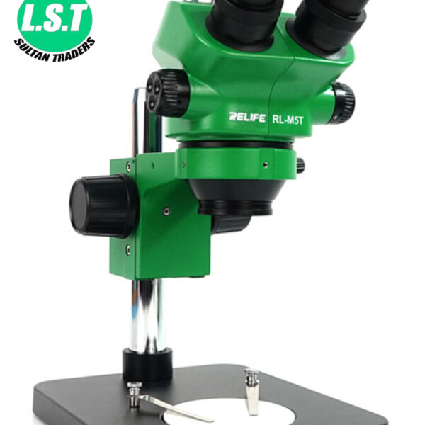 RELIFE RL-M5T-B1 Trinocular Microscope/Green - 3