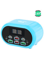 RELIFE RL-309U Smart 6 Port Charger 72W - 3