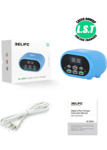RELIFE RL-309U Smart 6 Port Charger 72W - 2