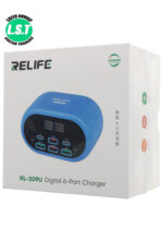 RELIFE RL-309U Smart 6 Port Charger 72W - 1