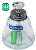 MECHANIC SD 150B Glass Storage Contatiner ALCOHOL DISPENSER 150ML - 2