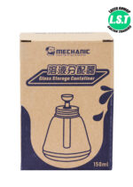 MECHANIC SD 150B Glass Storage Contatiner ALCOHOL DISPENSER 150ML - 1