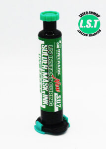 Mechanic SU7 Green UV Curing Masking Paste - 2