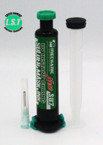 Mechanic SU7 Green UV Curing Masking Paste - 1
