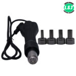 SUGON 858D Hot Air Gun Soldering Station 700W Temperature 500 Digital Display SMD - 1