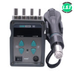 SUGON 858D Hot Air Gun Soldering Station 700W Temperature 500 Digital Display SMD - 3