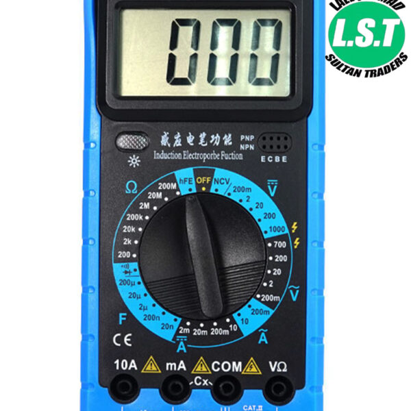 SUNSHINE DT-9205E Digital Multimeter - 4