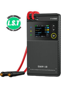 FNIRSI SWM-10 Portable Intelligent Color Screen Spot Welding Machine - 4