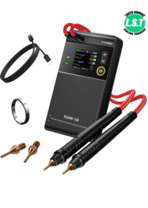 FNIRSI SWM-10 Portable Intelligent Color Screen Spot Welding Machine - 2